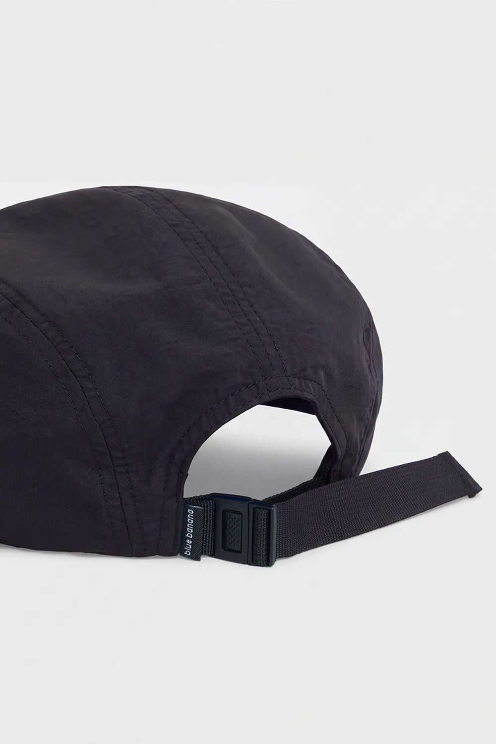 BLACK OVAL CAP