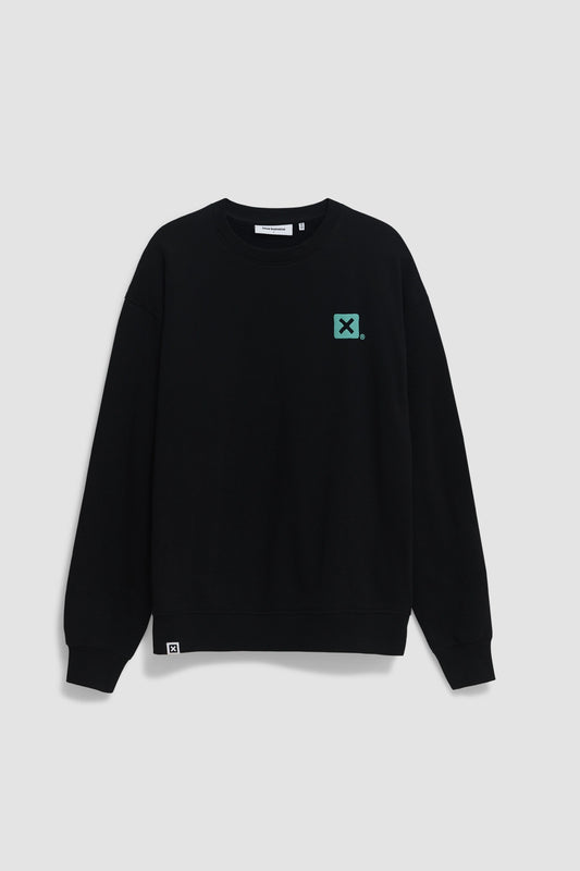 BLACK PUFFY CREW