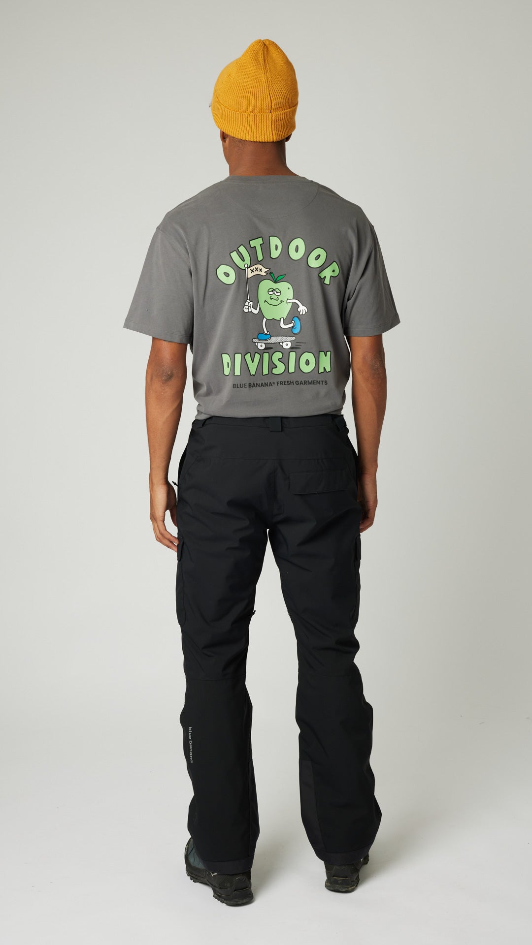 BLACK PULSE TECH PANTS