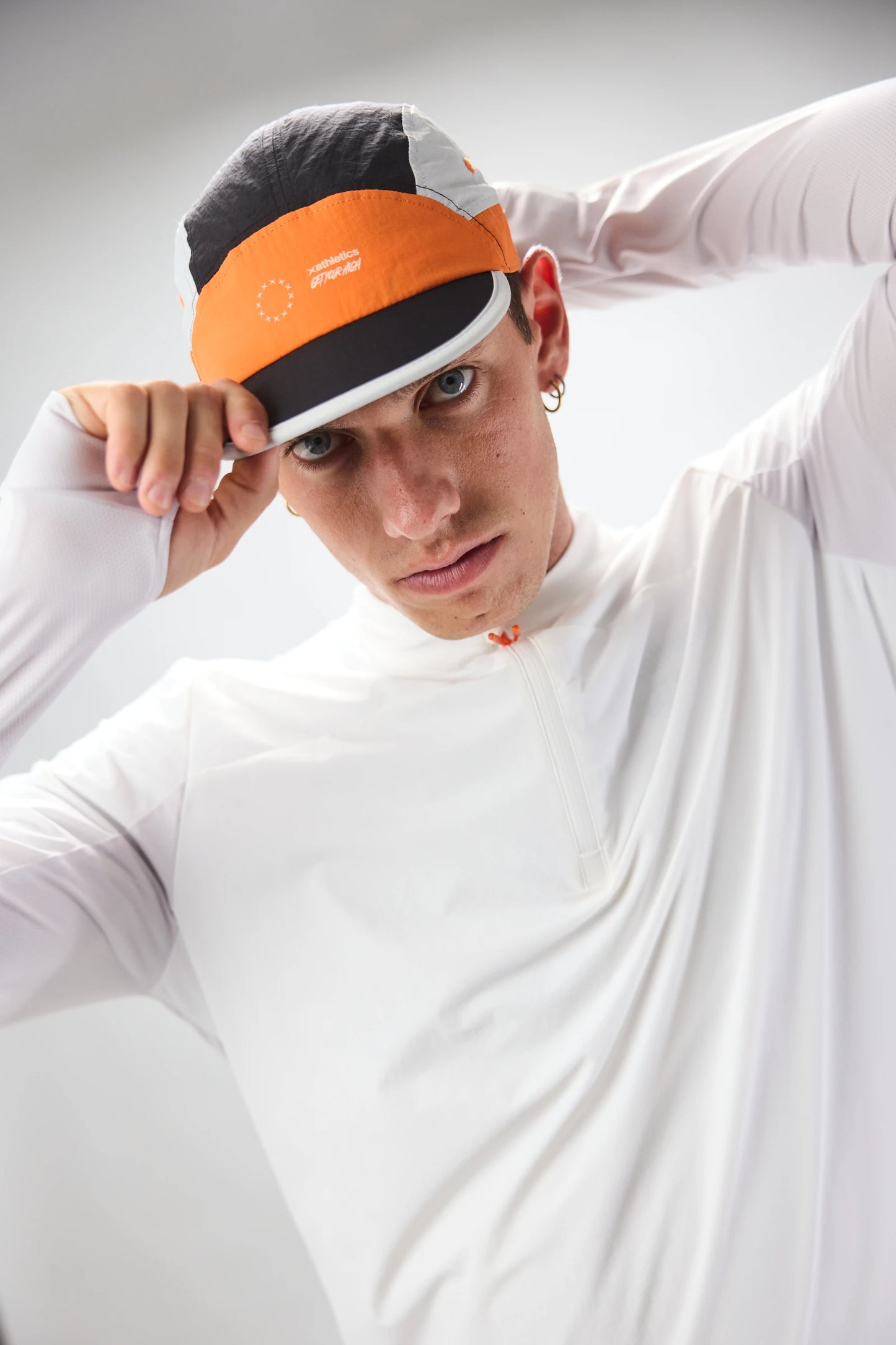 BLACK RUN CAP