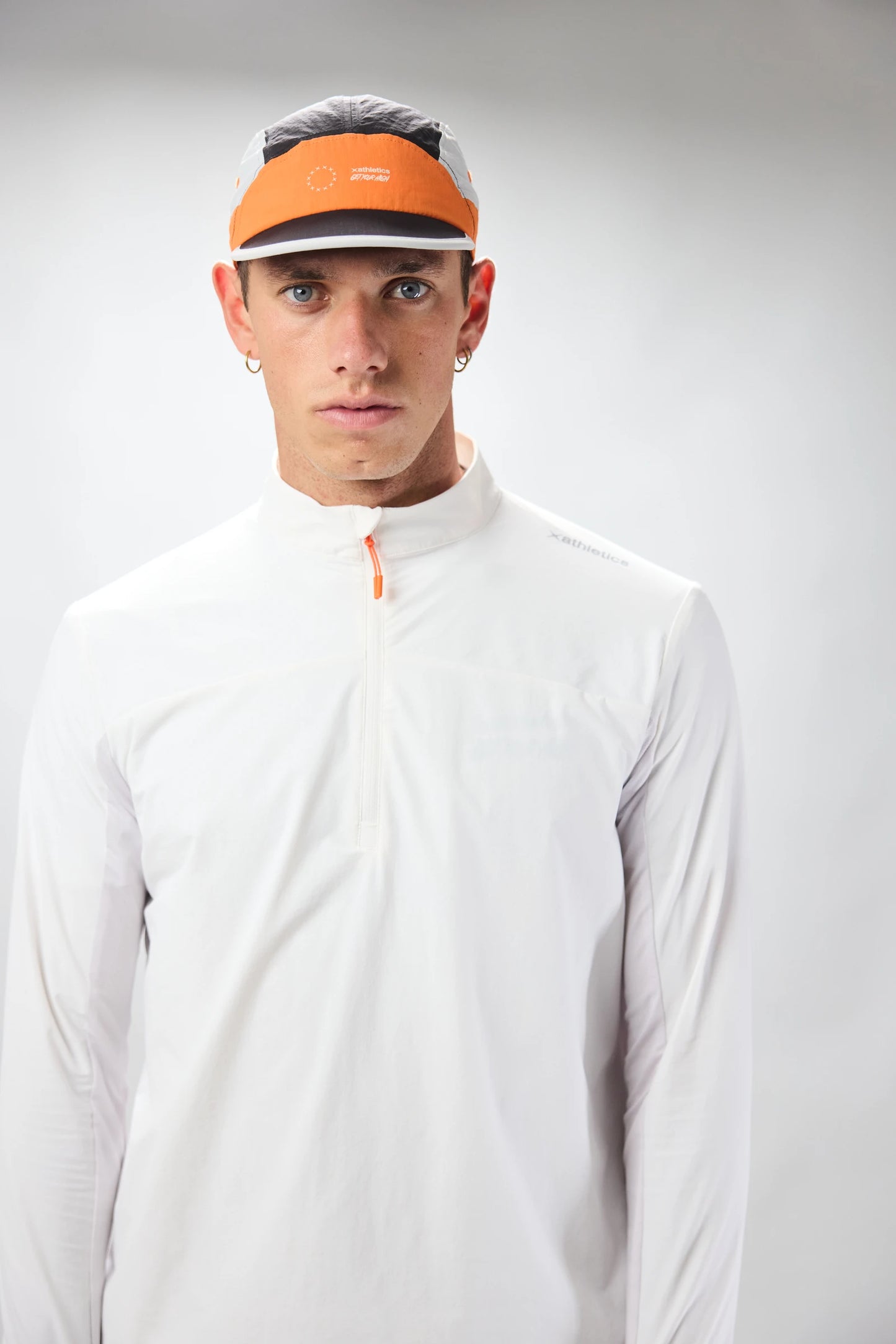 BLACK RUN CAP