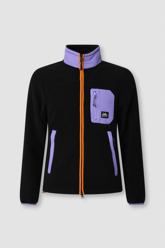 BLACK TENT POLAR JACKET