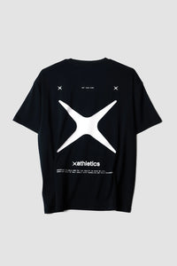 BLACK TRAIN TEE