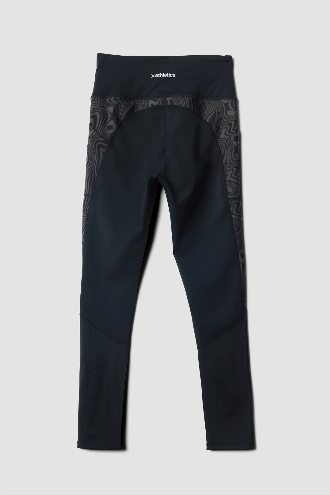 BLACK TRAIN WOMAN LEGGINS