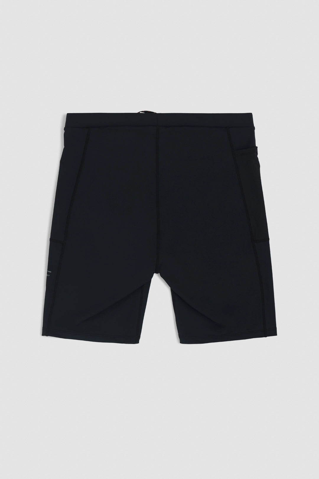 BLACK TRAIN SHORT LEGGINS