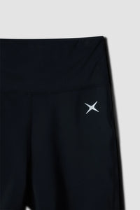 BLACK TRAIN WOMAN SHORT LEGGINS