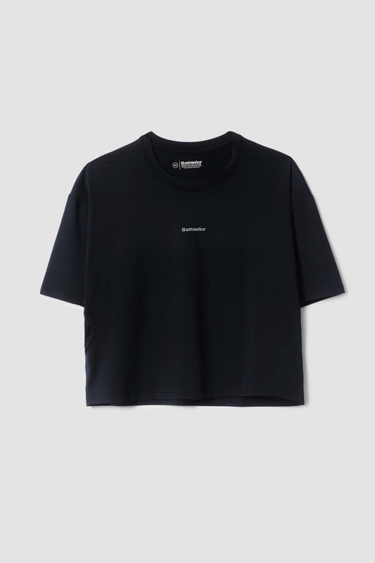 BLACK TRAIN WOMAN TEE