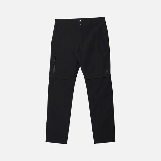 BLACK ZIP-OFF PANTS