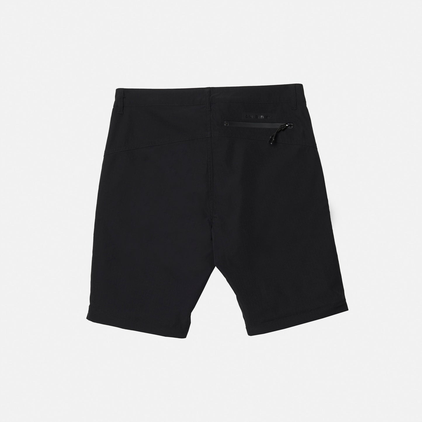 BLACK ZIP-OFF PANTS