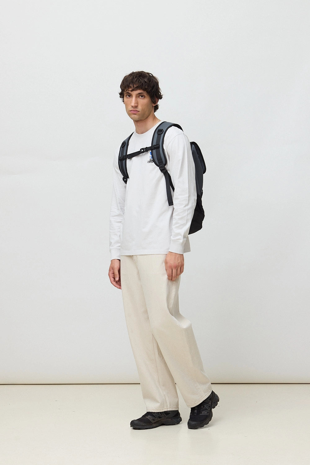 BLACK ADVENTURE BAG