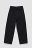 BLACK HIGH STRAIGHT PANT