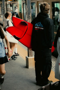 BLACK ONTAKE HOODIE