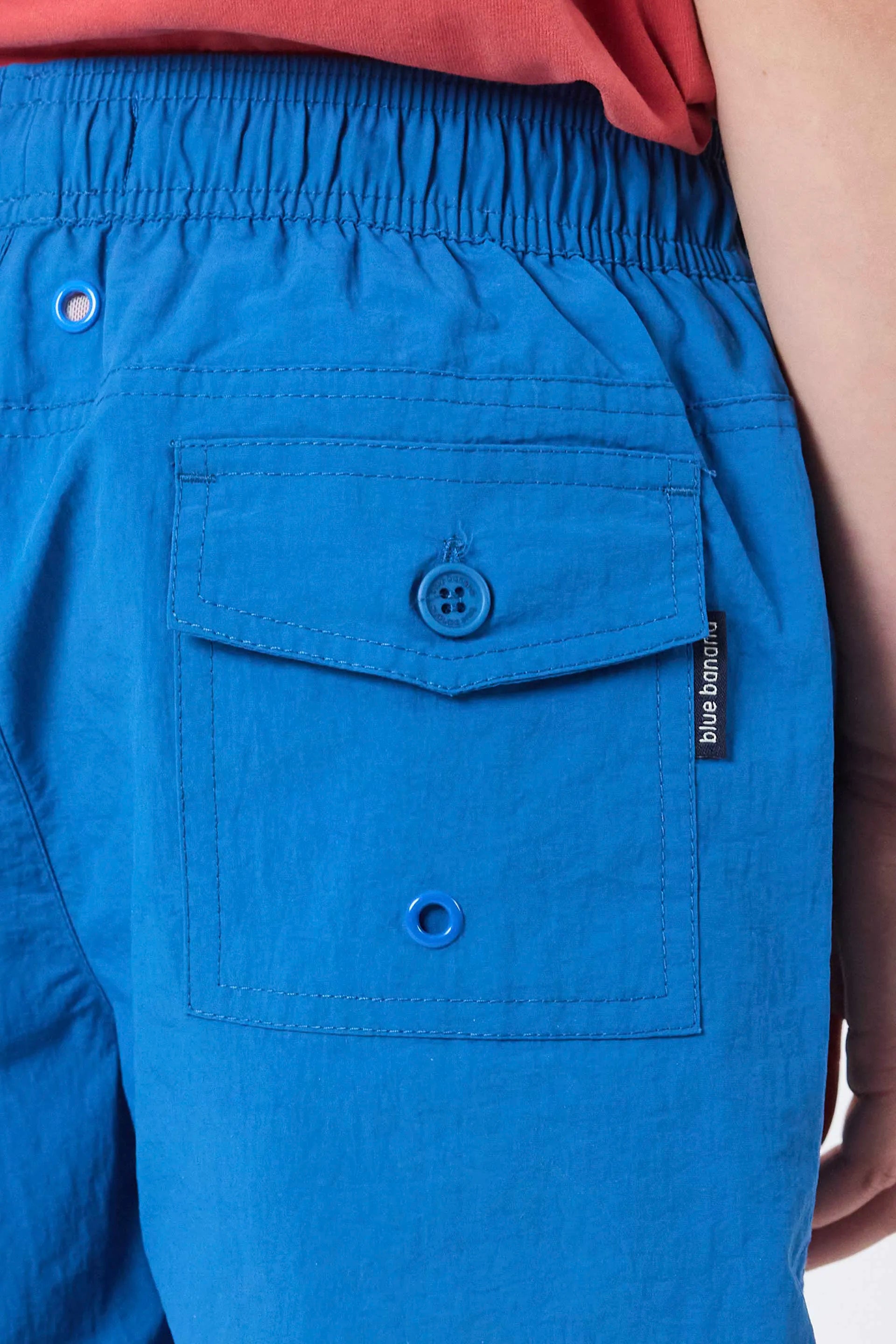 BLUE CLASSIC KIDS SWIMMING TRUNKS