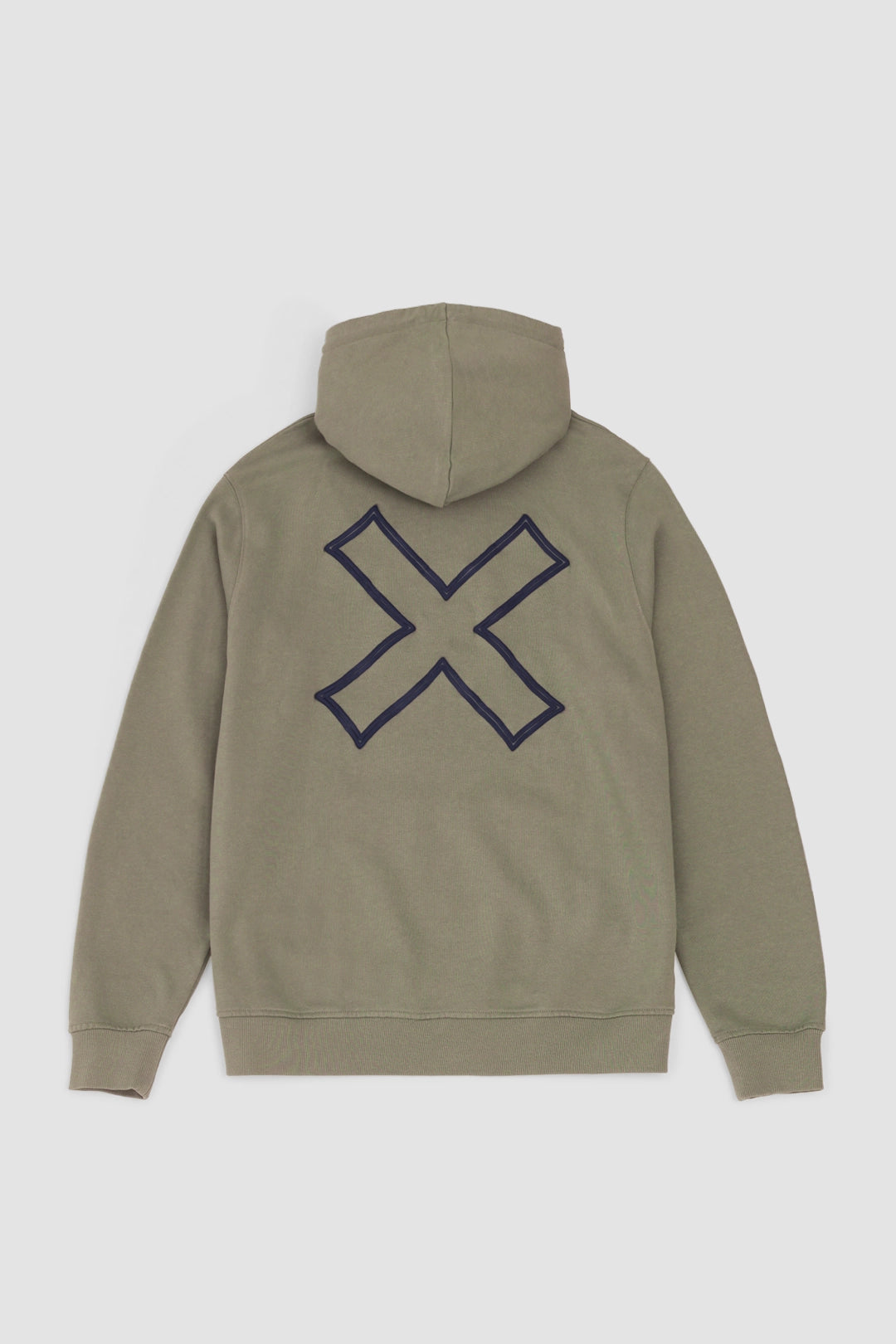 OLIVE GREEN REEF HOODIE