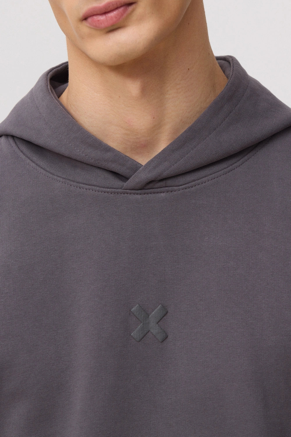 ANTHRACITE BONFIRE HOODIE