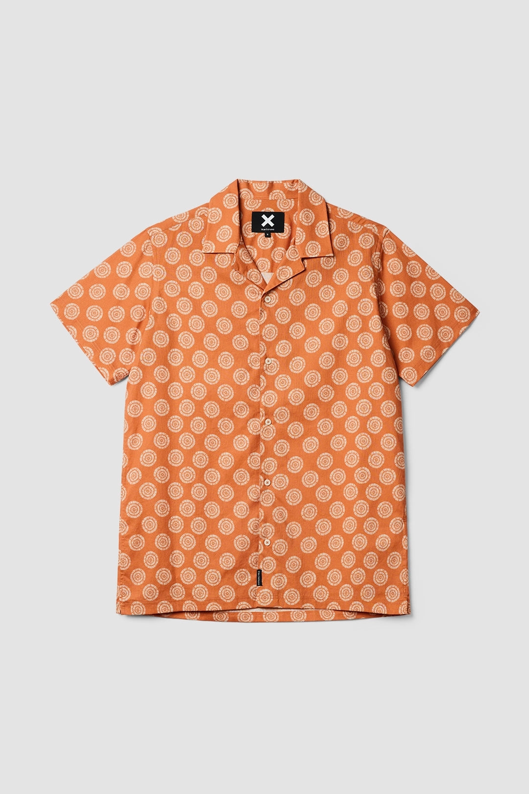 CAMISA MANGA CORTA URCHIN BRICK