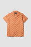 CAMISA MANGA CORTA URCHIN BRICK