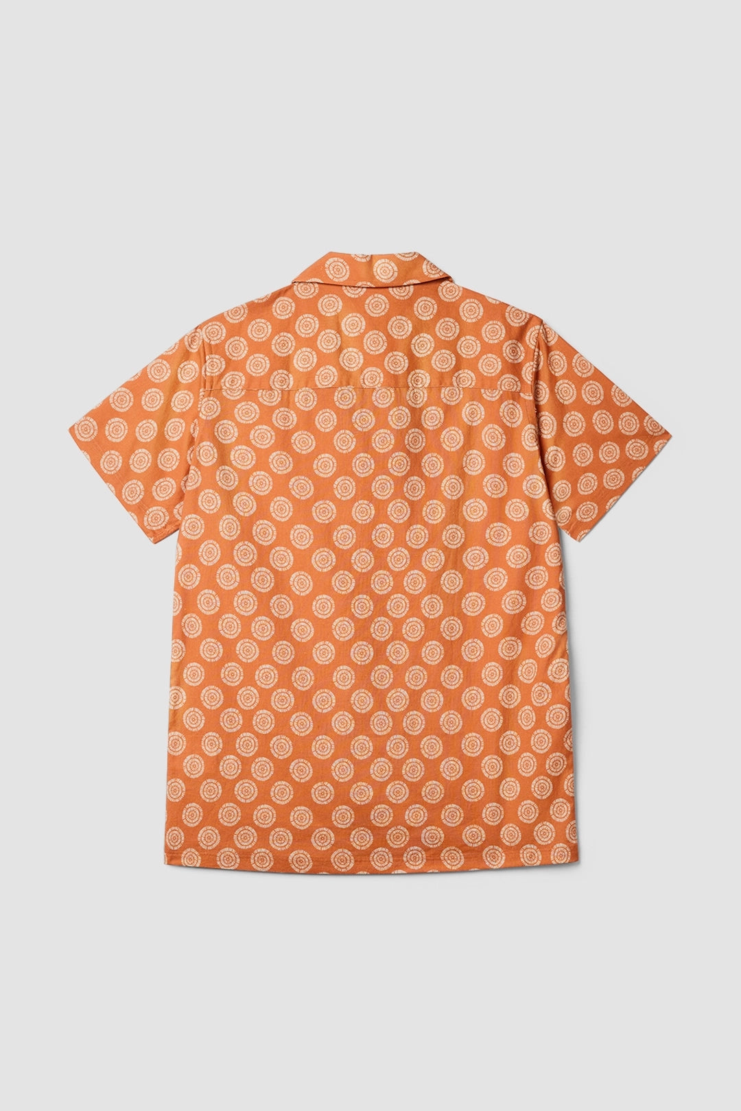 CAMISA MANGA CORTA URCHIN BRICK