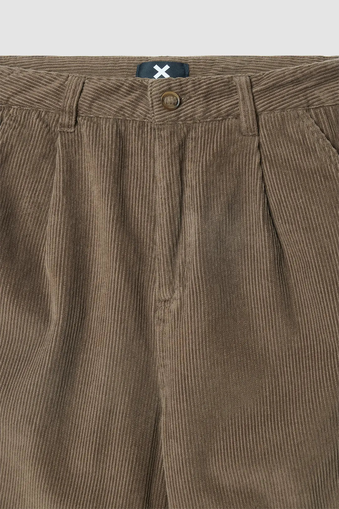 BROWN MIMI WOMAN STRAIGHT PANT