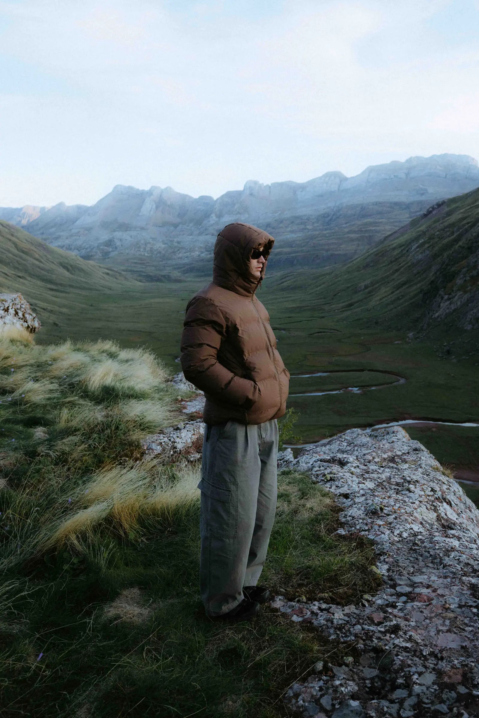 BROWN NEST PUFFER PARKA