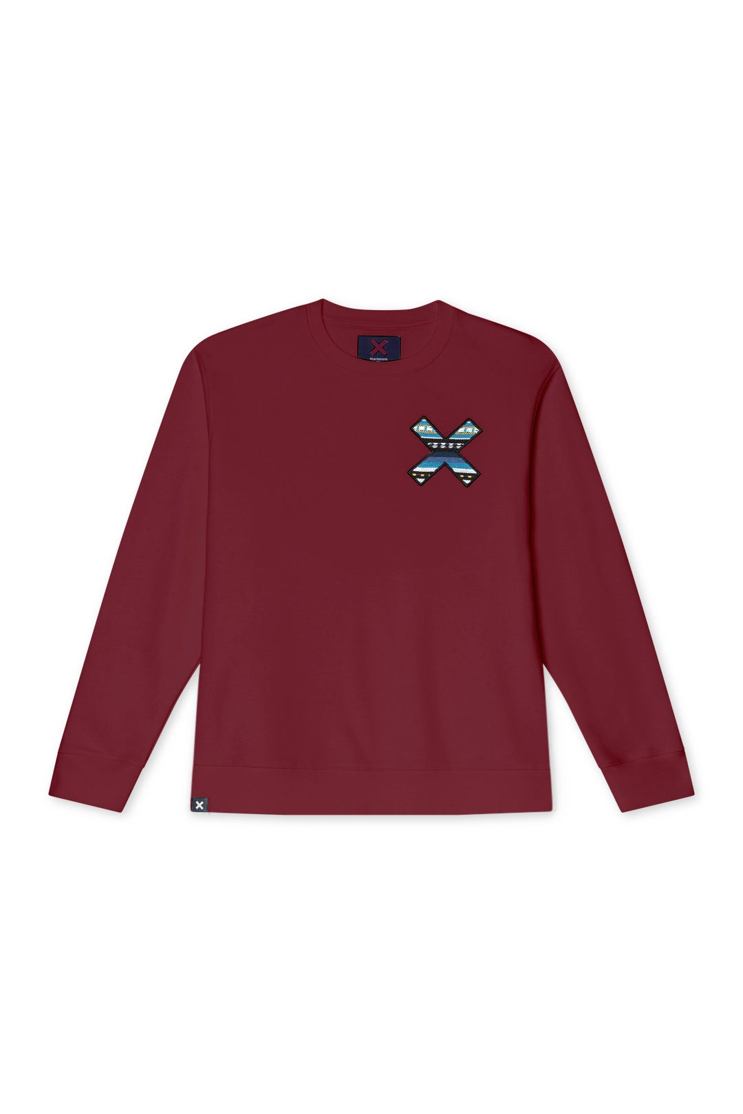 BURGUNDY CLASSIC CREW