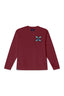 BURGUNDY CLASSIC CREW