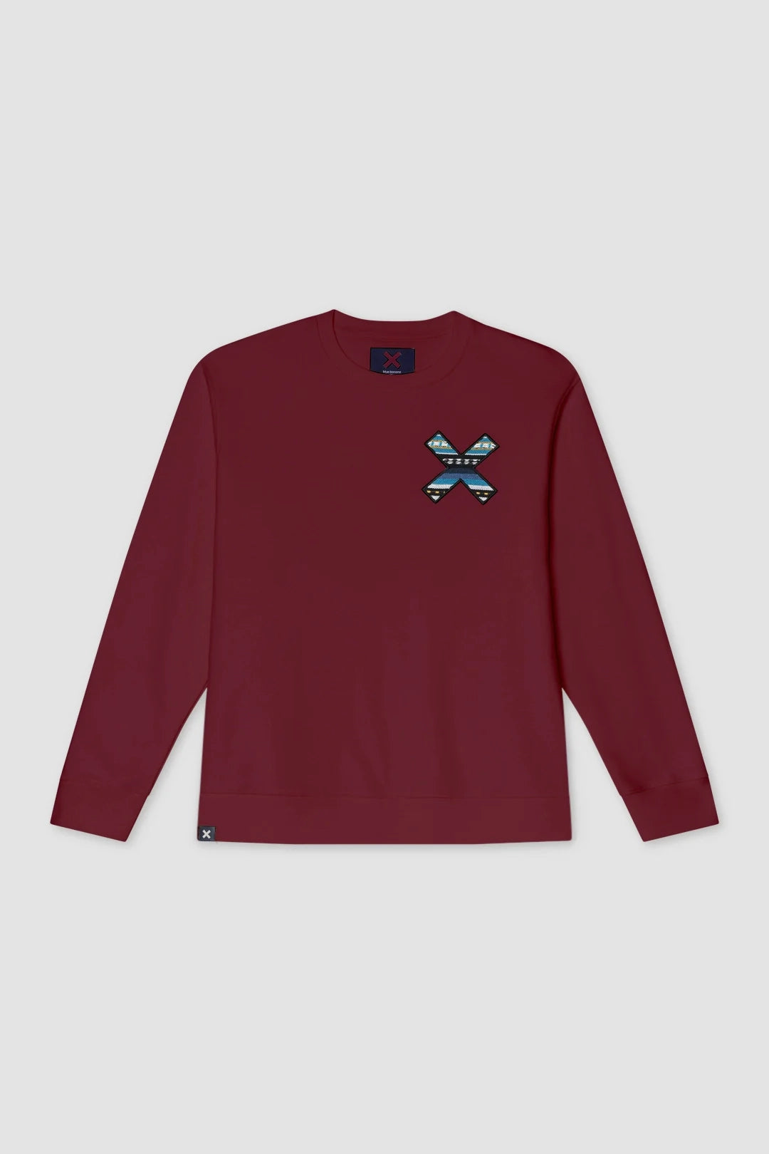 BURGUNDY CLASSIC CREW