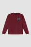 BURGUNDY CLASSIC CREW