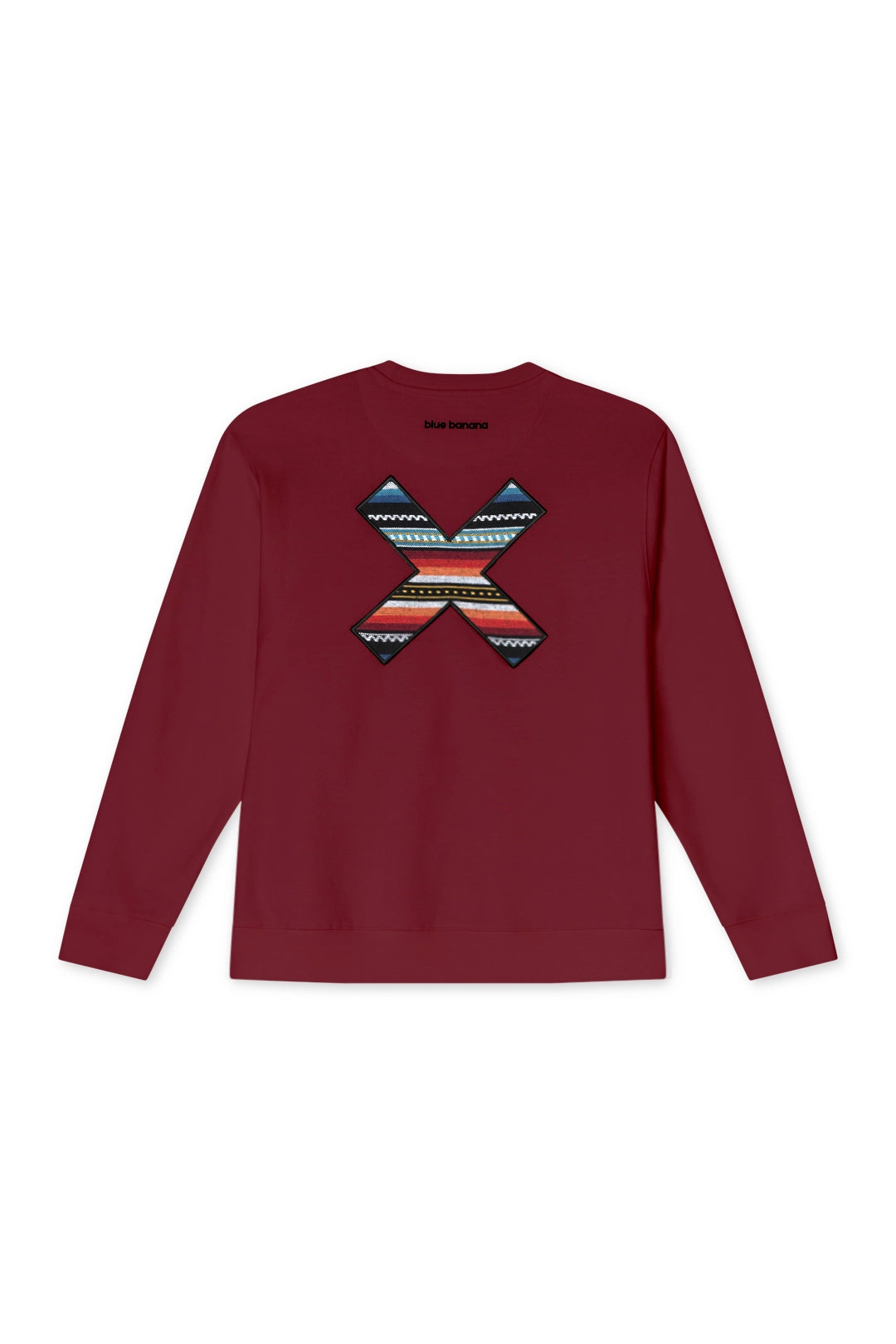 BURGUNDY CLASSIC CREW