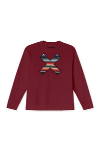 SUDADERA CLASSIC BURGUNDY