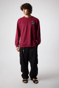 SUDADERA CLASSIC BURGUNDY