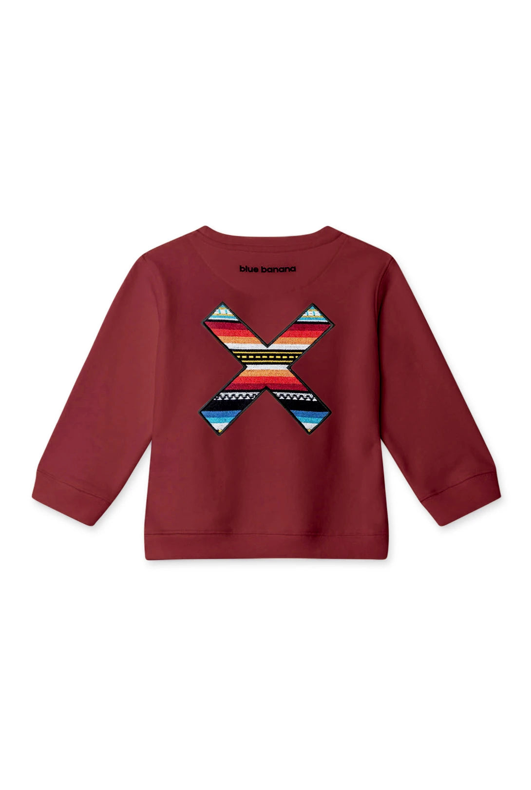 BURGUNDY CLASSIC KIDS CREW