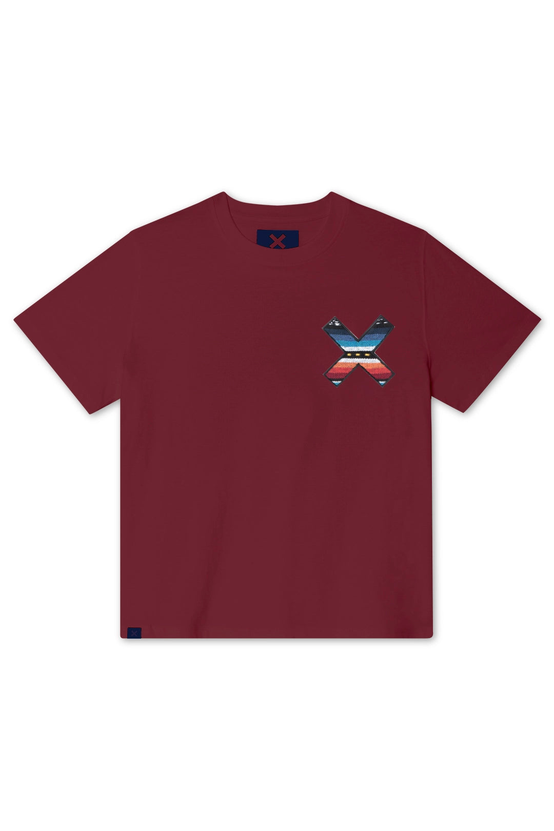 BURGUNDY CLASSIC TEE