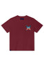 BURGUNDY CLASSIC TEE