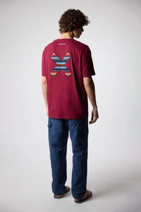 BURGUNDY CLASSIC TEE