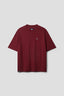 CAMISETA PATCH BURGUNDY