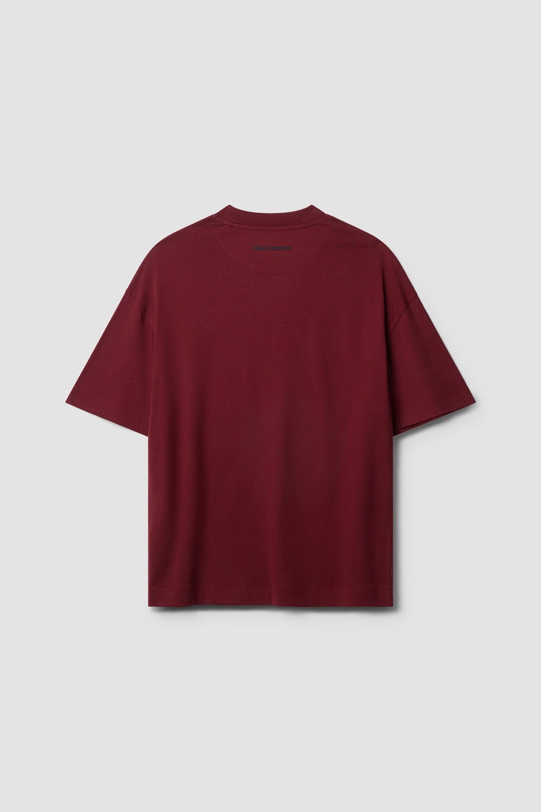 CAMISETA PATCH BURGUNDY
