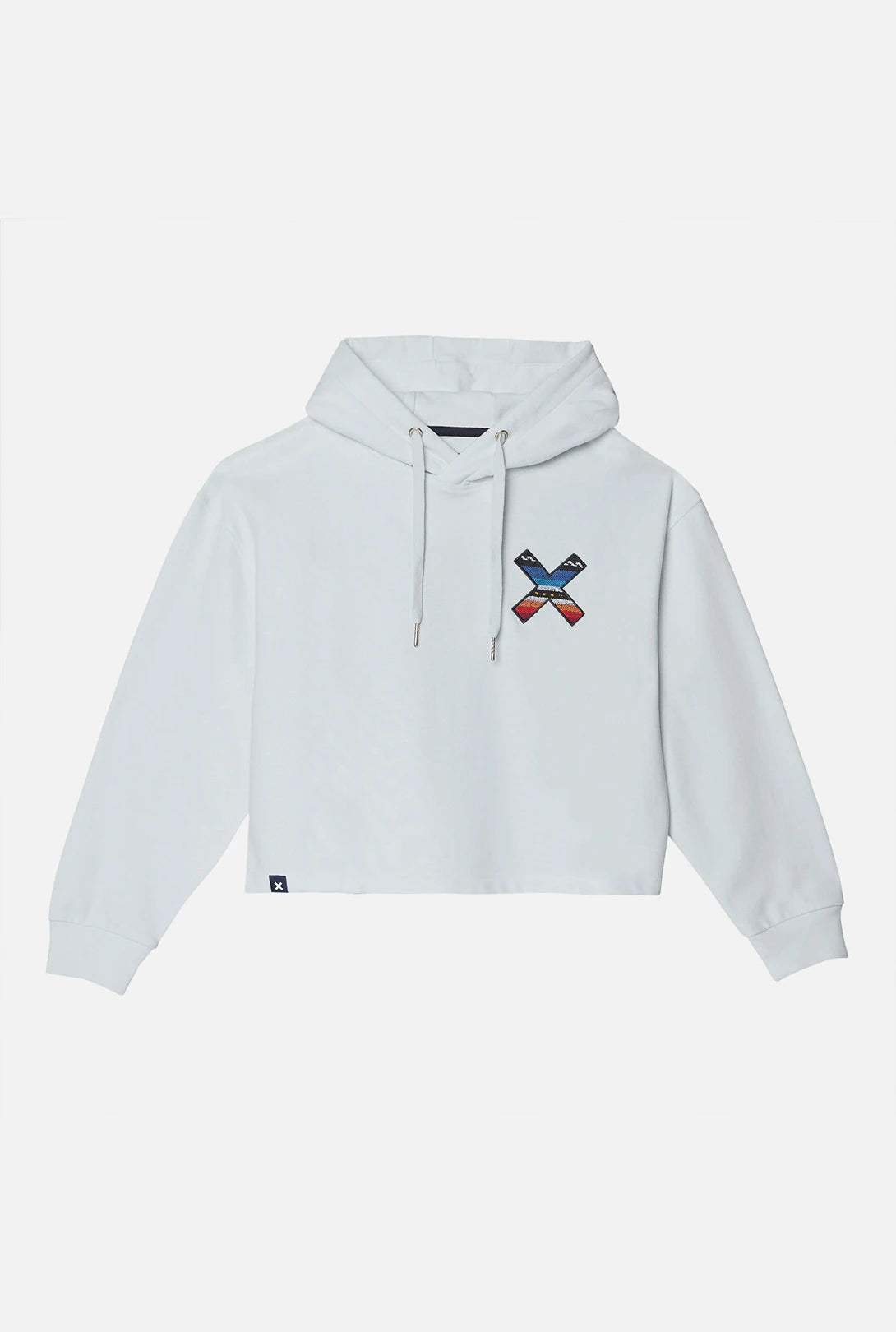 ICE BLUE CLASSIC WOMAN HOODIE