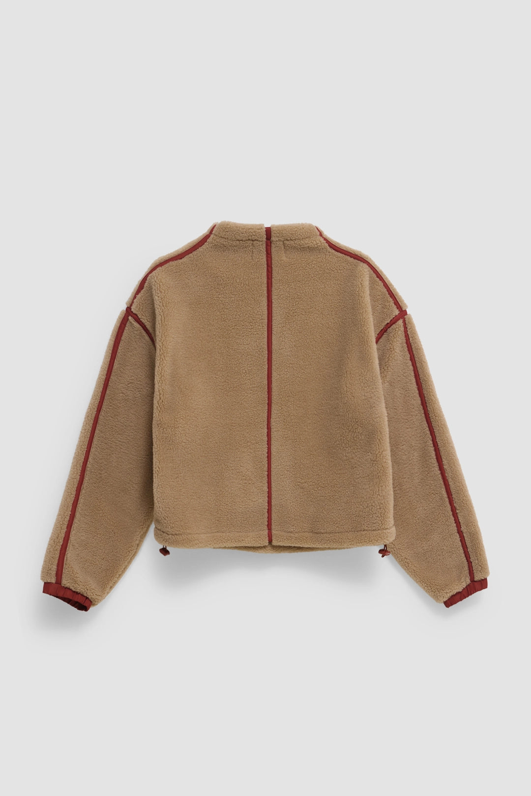 CAMEL FROST WOMAN POLAR JUMPER