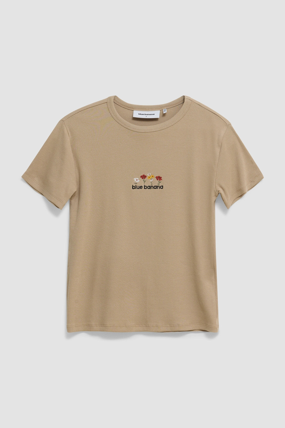 CAMEL GARDEN WOMAN TEE