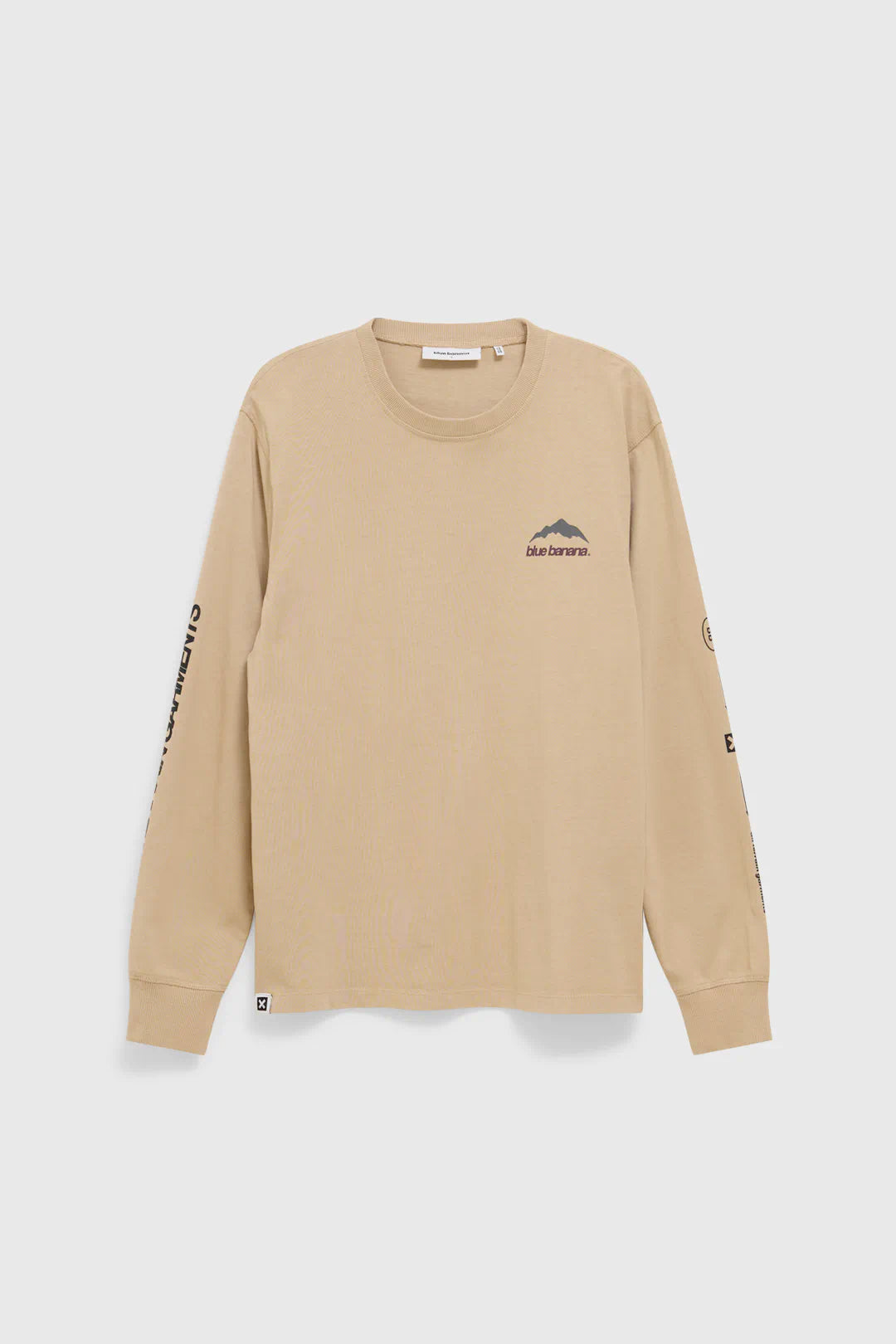 CAMEL MOUNTAIN LS TEE