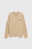 CAMEL MOUNTAIN LS TEE