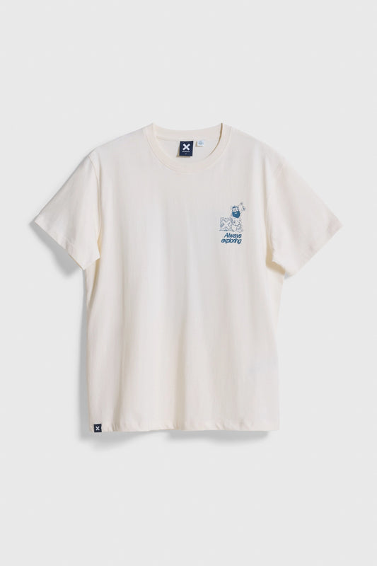 OFF-WHITE CAVERN TEE