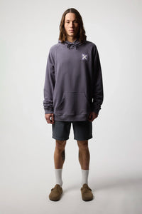 CHALKBOARD GREY NATURE HOODIE