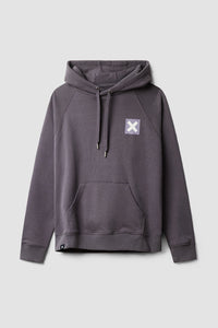 CHALKBOARD GREY NATURE HOODIE