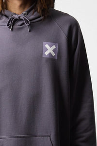 CHALKBOARD GREY NATURE HOODIE