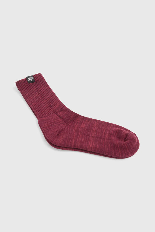 CHERRY MELANGE SOCKS