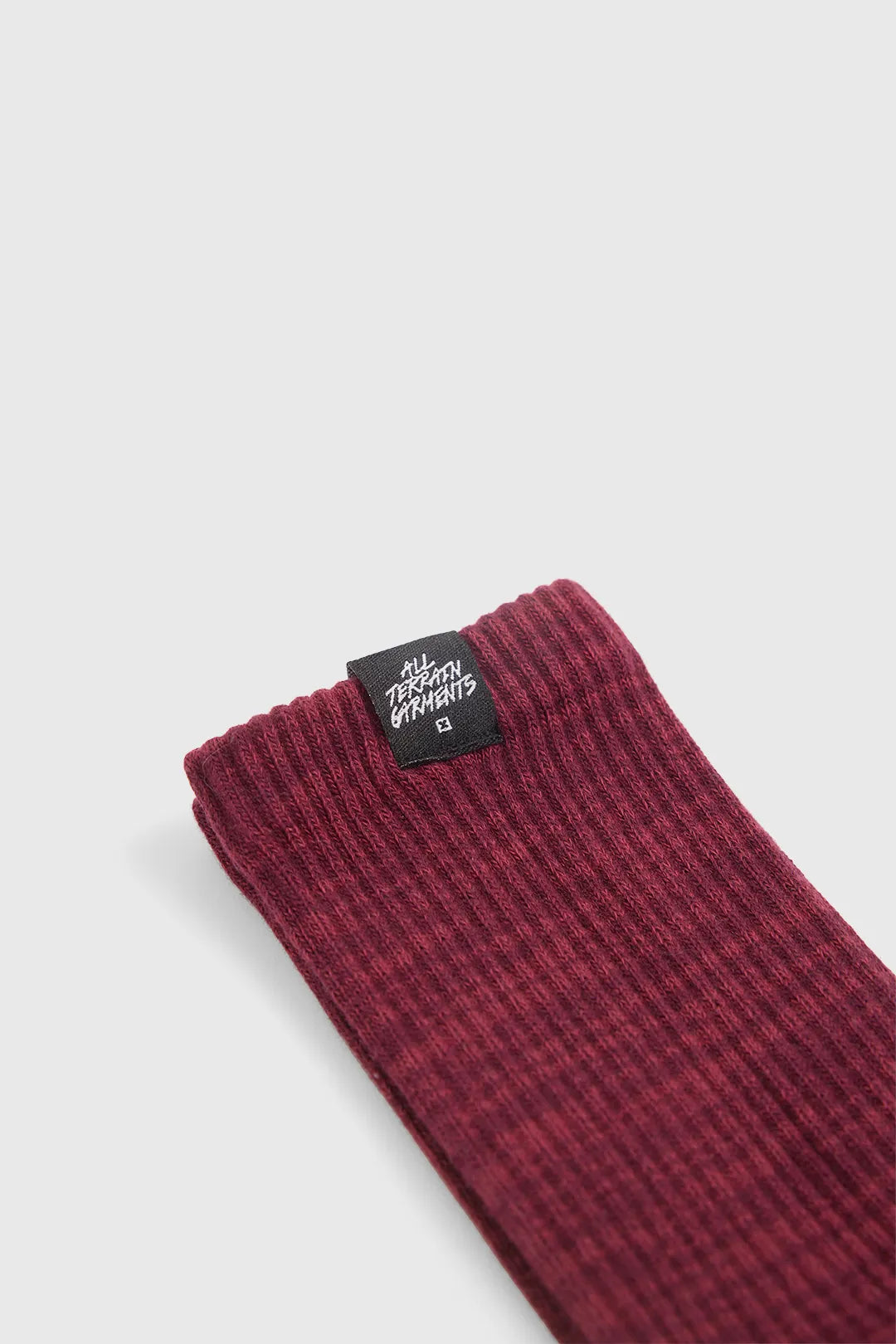 CHERRY MELANGE SOCKS