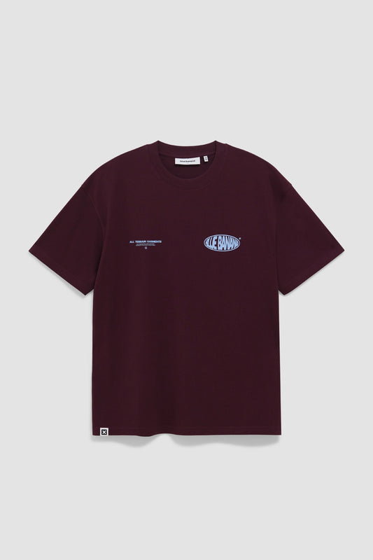 CHERRY OVAL TEE