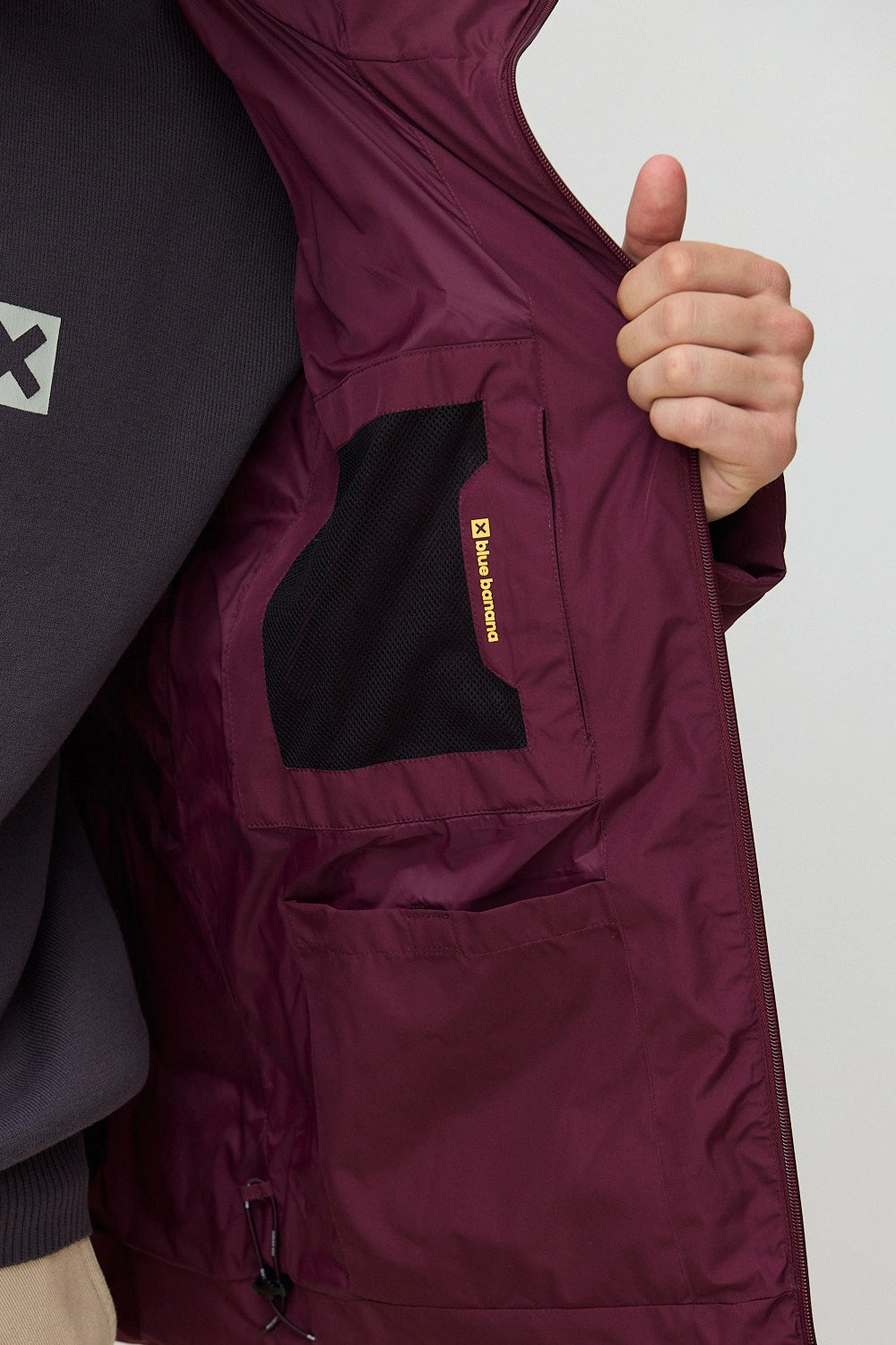 CHERRY NEST PUFFER PARKA